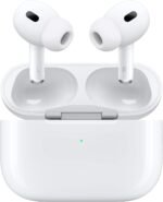 Anniversary Celebration while stocks last：Apple AirPods Pro 2 Wireless Earbuds, Bluetooth Headphones, Active Noise Cancellation, Hearing Aid Feature, Transparency, Personalized...