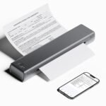 Anniversary Celebration while stocks last：Phomemo M08F A4 Portable Thermal Printer, Supports 8.26"x11.69" A4 Thermal Paper, Wireless Mobile Travel Printers for Car & Office,...