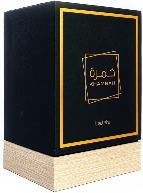 Big Summer Sale Limited Time Offer AED 99د.إ:Lattafa Perfumes Khamrah for Unisex Eau de Parfum Spray, 3.4 Ounce (Pack of 2)