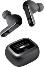 Exclusive for New Users[Just AED 2.99د.إ]：JBL Live Beam 3 Wireless Bluetooth Earbud Headphones with 48H Battery Life, True Adaptive Noise-Cancelling and High-Resolution JBL...