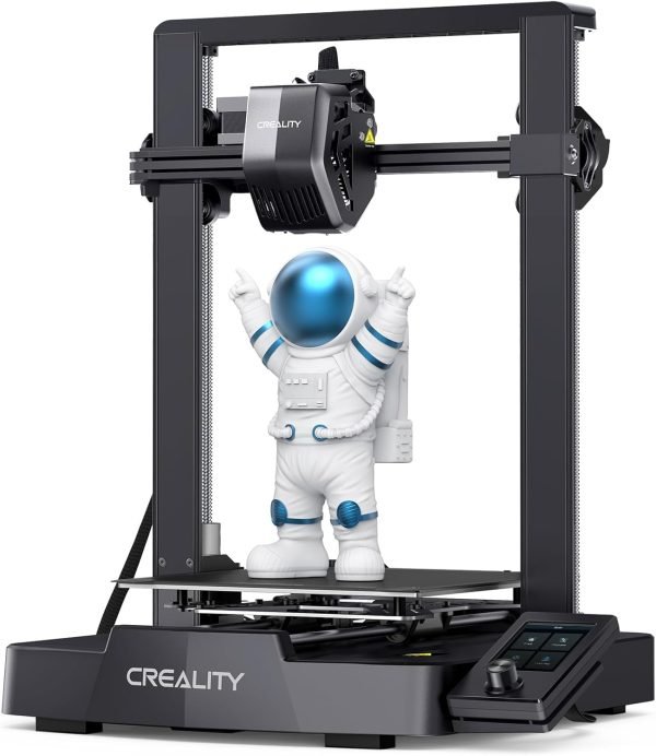 Limited-Time Sale for Summer Surprises AED 99د.إ:Creality Ender 3 V3 SE 3D Printer, 250mm/s Faster Print Speed CR Touch Auto Leveling Sprite Direct Extruder Dual Z-Axis Auto...