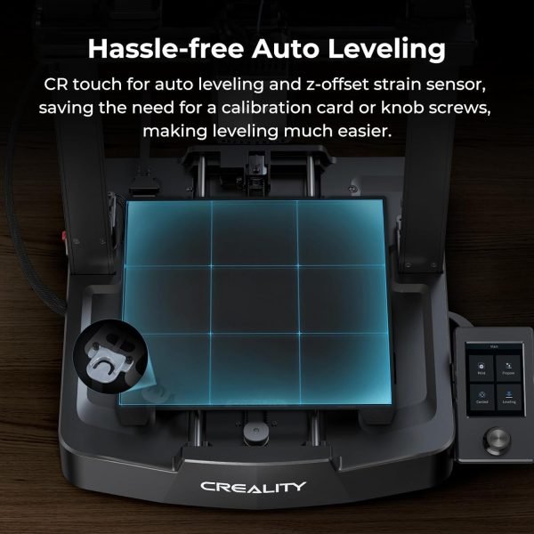 Limited-Time Sale for Summer Surprises AED 99د.إ:Creality Ender 3 V3 SE 3D Printer, 250mm/s Faster Print Speed CR Touch Auto Leveling Sprite Direct Extruder Dual Z-Axis Auto...