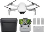 Limited-Time Sale for Summer Surprises AED 99د.إ：DJI Mini 4K Fly More Combo, Drone with 4K UHD Camera for Adults, Under 249 g, 3-Axis Gimbal Stabilization, 10km Video...