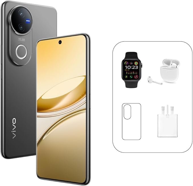 Limited-Time Sale for Summer Surprises AED 99د.إ:Vivo V50 5G - 12 + 256GB | 50MP ZEISS Camera | 3D curved 120Hz AMOLED Display | 6000mAh | IP69, 4Y Battery |18 Months Warranty -...