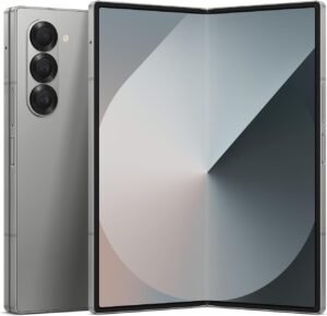 SAMSUNG Galaxy Z Fold 6 AI Cell Phone, 512GB Unlocked Android Smartphone, Circle to Search, Handsfree Live Interpreter, AI Photo Edits, Large Screen