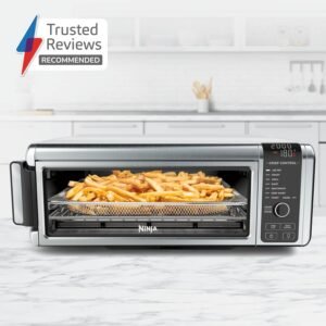 Summer Final Clearance Just AED 99د.إ：Ninja Foodi 8-in-1 Flip Oven, Portable Mini Oven for Countertop and Work Surfaces, Multifunctional Oven with 8 Cooking Functions; Air Fry,...