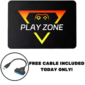 While Stocks Last：2025 New RetroDisk™ PRO: 50+ CONSOLES, 16,500+ GAMES, Includes Free 2.4G Wireless Controller