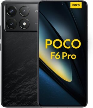 Xiaomi POCO F6 Pro 5G Mobile, 16GB Ram+1TB | Snapdragon 8 Gen 2| 6.67" AMOLED 120Hz display | Triple Camera with OIS 50+8+2MP, 16MP Front camera